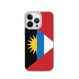 Coque de Télephone Drapeau d'Antigua-et-Barbuda - Pixelforma