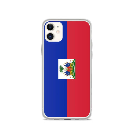 Coque de Télephone Drapeau d'Haïti - Pixelforma