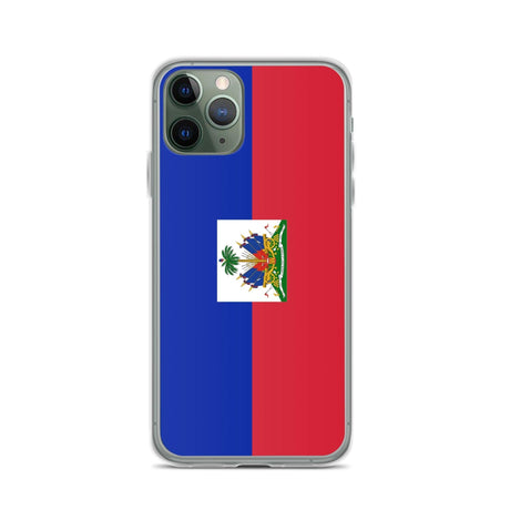 Coque de Télephone Drapeau d'Haïti - Pixelforma