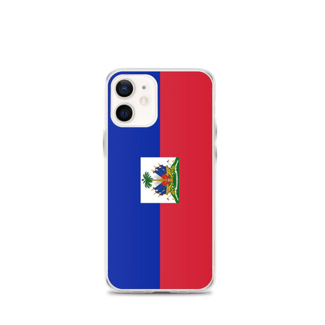 Coque de Télephone Drapeau d'Haïti - Pixelforma