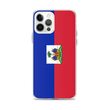 Coque de Télephone Drapeau d'Haïti - Pixelforma