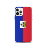 Coque de Télephone Drapeau d'Haïti - Pixelforma