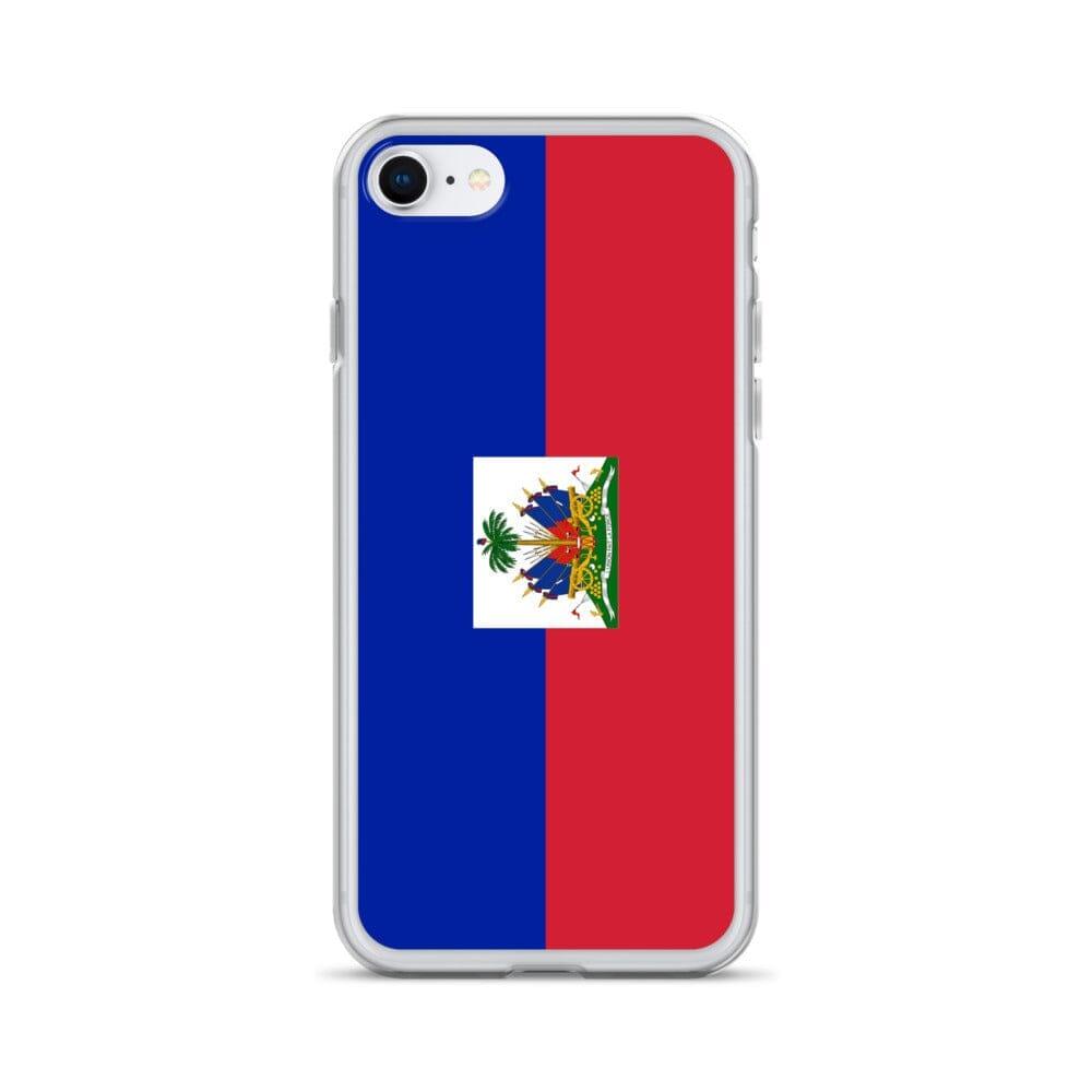 Coque de Télephone Drapeau d'Haïti - Pixelforma