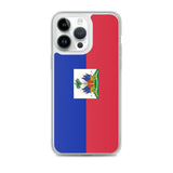 Coque de Télephone Drapeau d'Haïti - Pixelforma