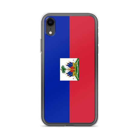 Coque de Télephone Drapeau d'Haïti - Pixelforma