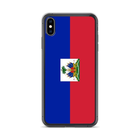 Coque de Télephone Drapeau d'Haïti - Pixelforma