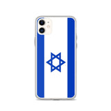 Coque de Télephone Drapeau d'Israël - Pixelforma