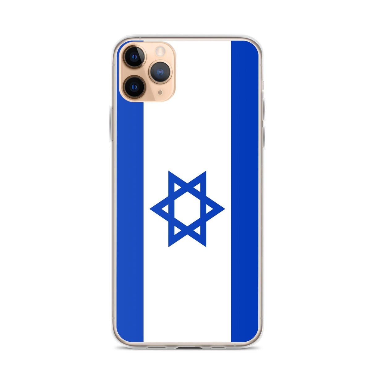 Coque de Télephone Drapeau d'Israël - Pixelforma