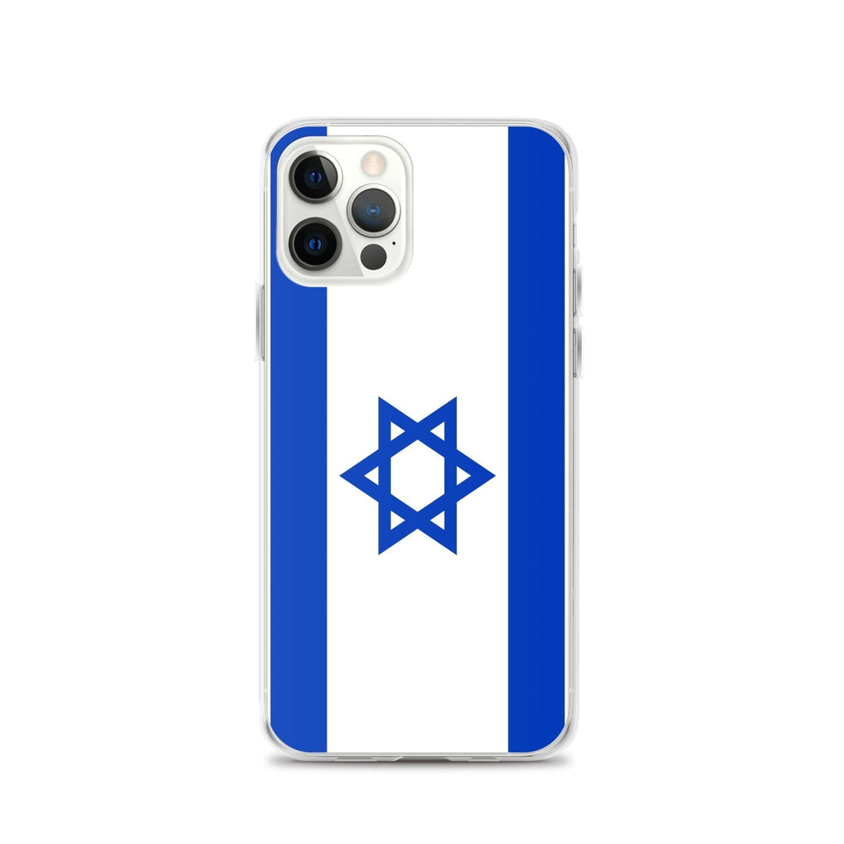 Coque de Télephone Drapeau d'Israël - Pixelforma