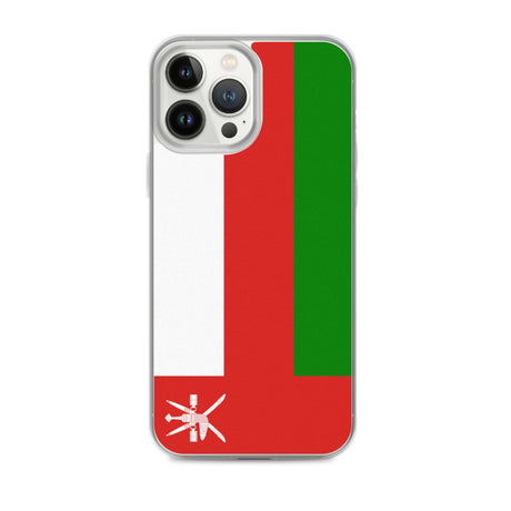 Coque de Télephone Drapeau d'Oman - Pixelforma