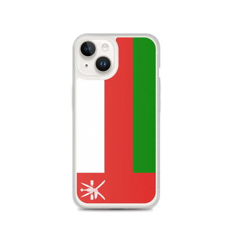 Coque de Télephone Drapeau d'Oman - Pixelforma