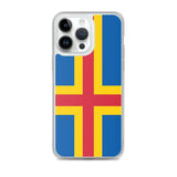 Coque de Télephone Drapeau d'Åland - Pixelforma 