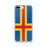 Coque de Télephone Drapeau d'Åland - Pixelforma 