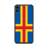 Coque de Télephone Drapeau d'Åland - Pixelforma 