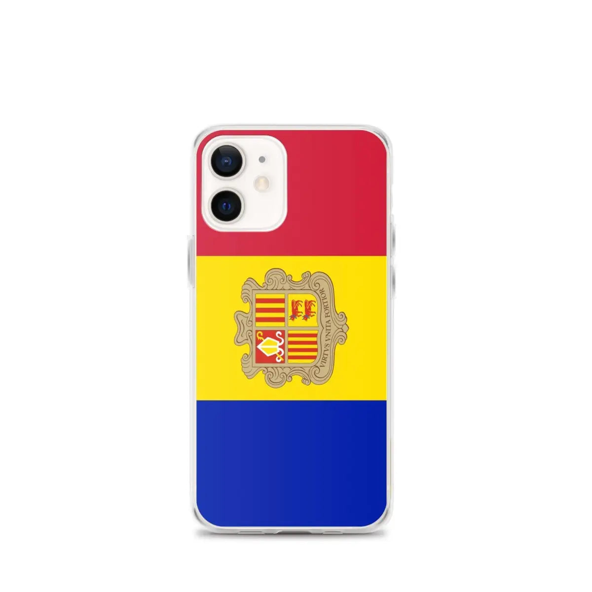 Coque de Télephone Drapeau d'Andorre - Pixelforma 