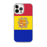 Coque de Télephone Drapeau d'Andorre - Pixelforma 