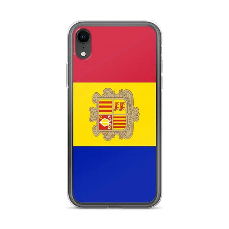 Coque de Télephone Drapeau d'Andorre - Pixelforma 