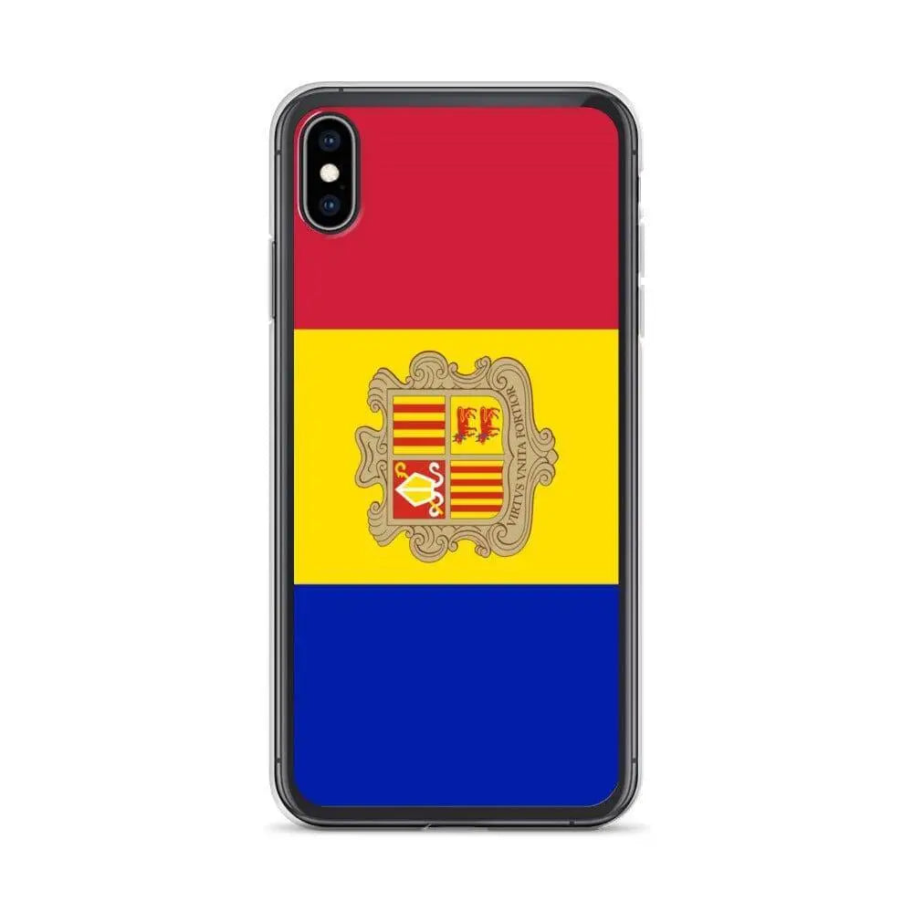 Coque de Télephone Drapeau d'Andorre - Pixelforma 