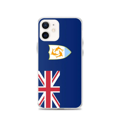 Coque de Télephone Drapeau d'Anguilla - Pixelforma 