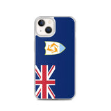 Coque de Télephone Drapeau d'Anguilla - Pixelforma 