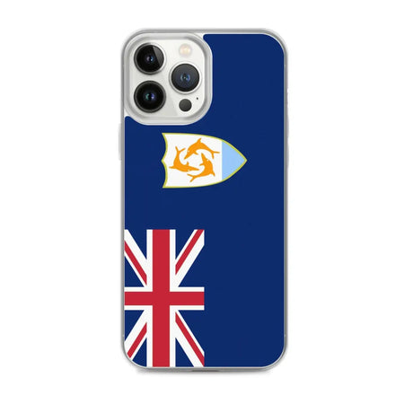 Coque de Télephone Drapeau d'Anguilla - Pixelforma 