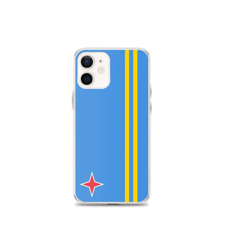 Coque de Télephone Drapeau d'Aruba - Pixelforma 