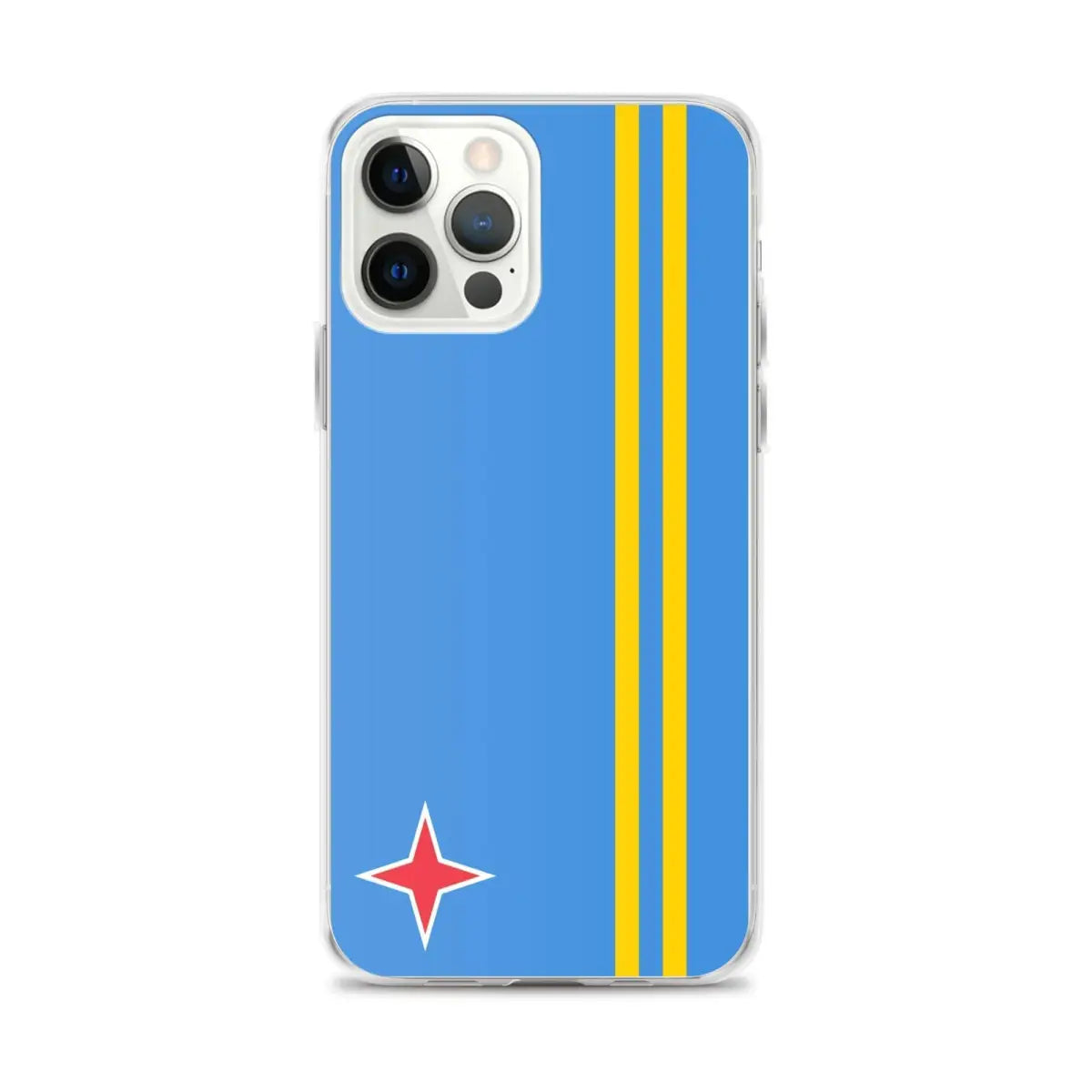 Coque de Télephone Drapeau d'Aruba - Pixelforma 