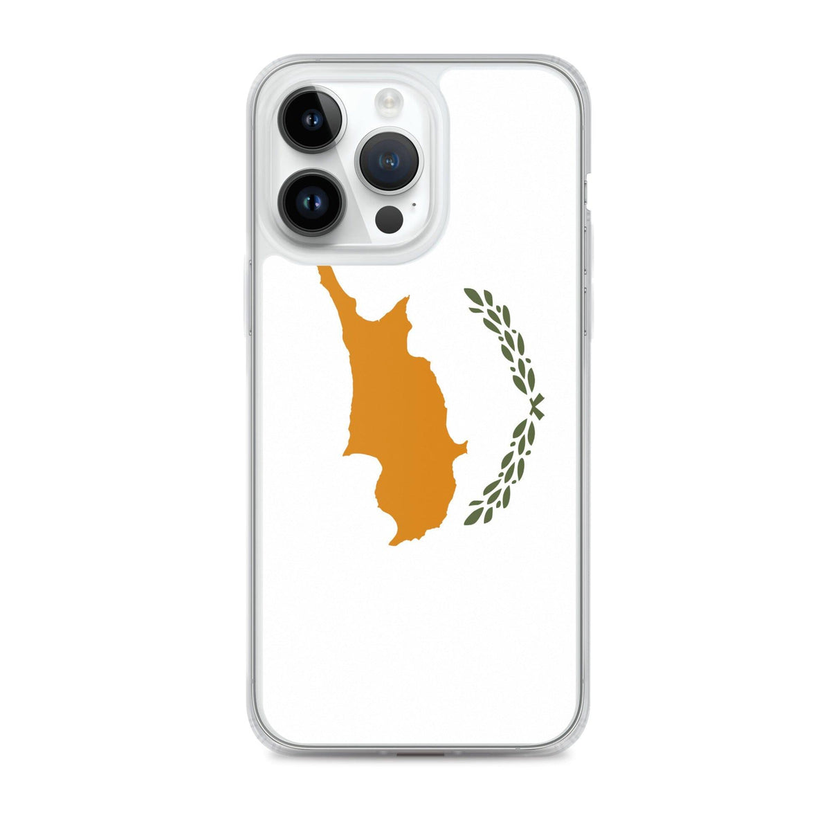 Coque de Télephone Drapeau de Chypre - Pixelforma