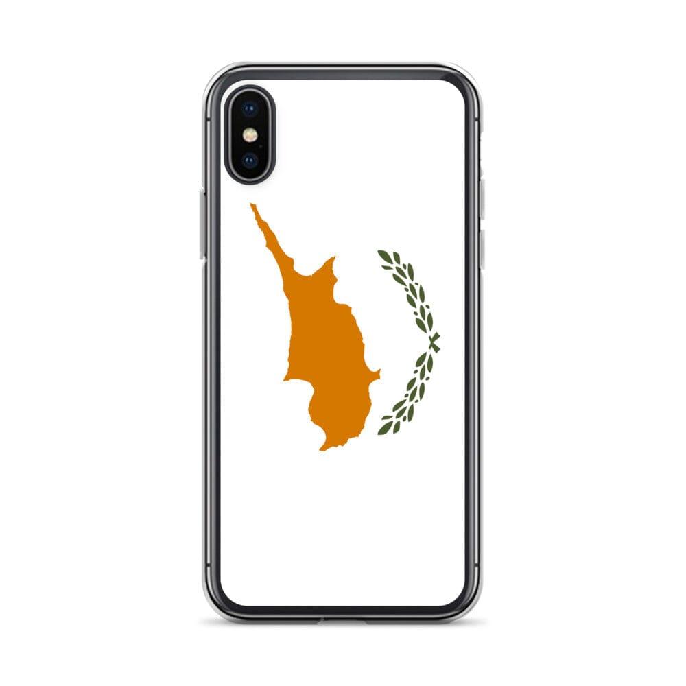 Coque de Télephone Drapeau de Chypre - Pixelforma