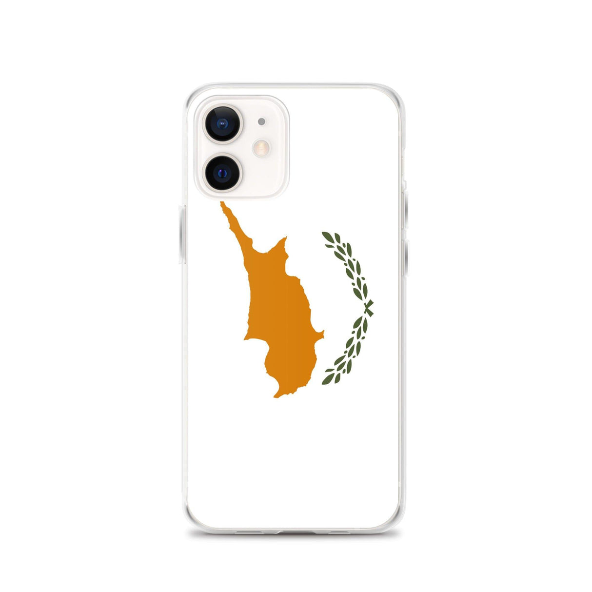 Coque de Télephone Drapeau de Chypre - Pixelforma