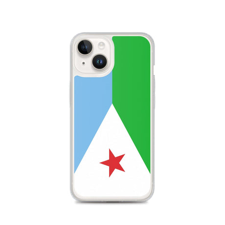 Coque de Télephone Drapeau de Djibouti - Pixelforma