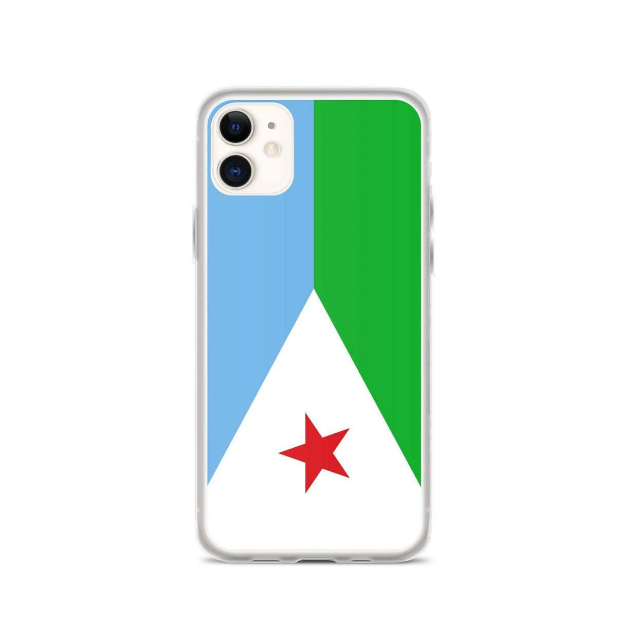 Coque de Télephone Drapeau de Djibouti - Pixelforma