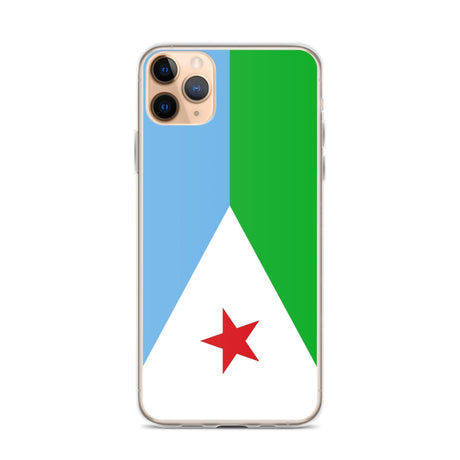 Coque de Télephone Drapeau de Djibouti - Pixelforma