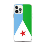 Coque de Télephone Drapeau de Djibouti - Pixelforma