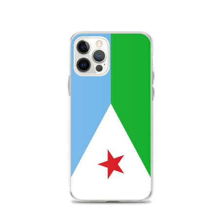 Coque de Télephone Drapeau de Djibouti - Pixelforma