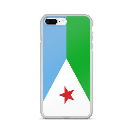 Coque de Télephone Drapeau de Djibouti - Pixelforma