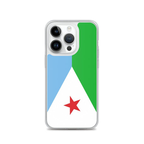 Coque de Télephone Drapeau de Djibouti - Pixelforma