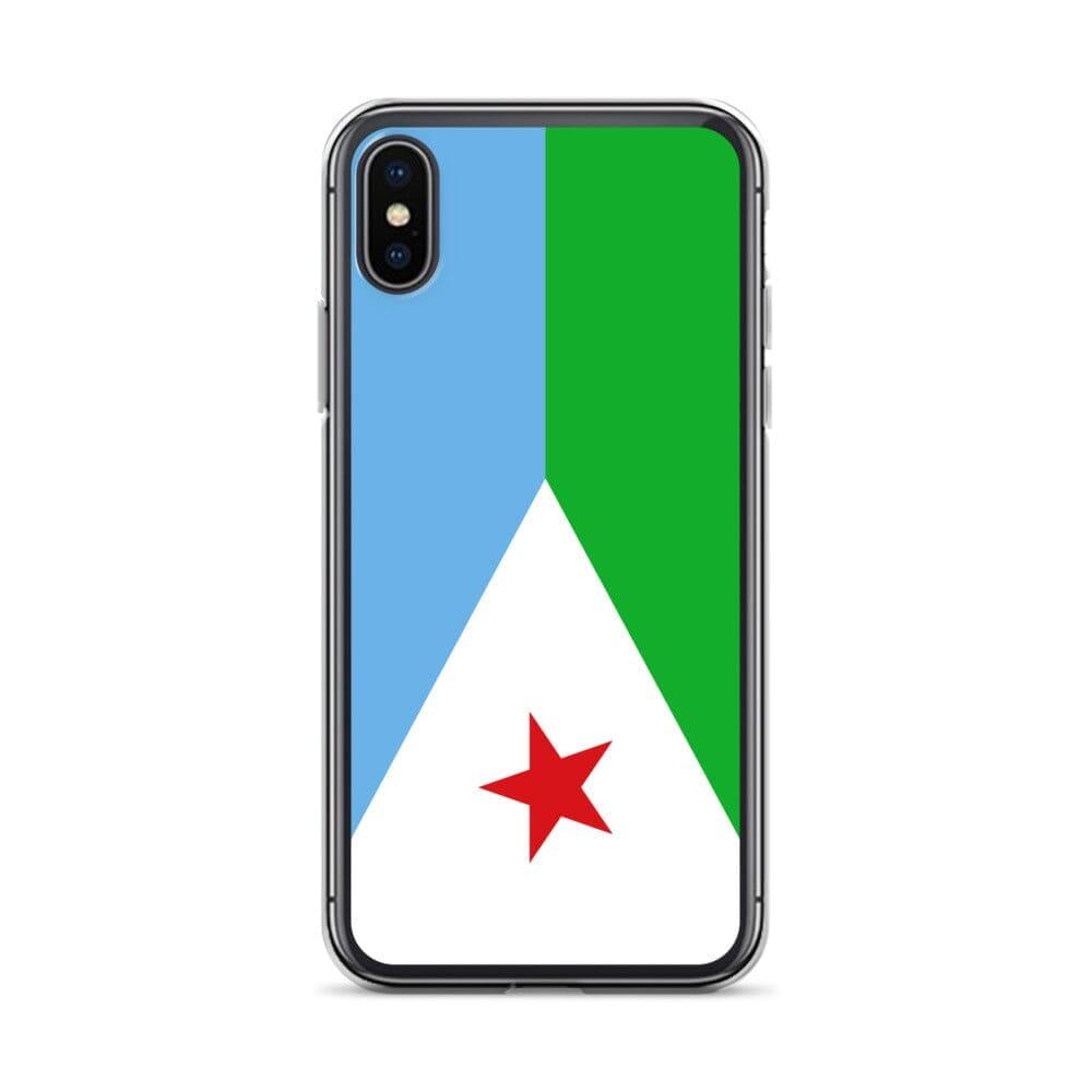 Coque de Télephone Drapeau de Djibouti - Pixelforma