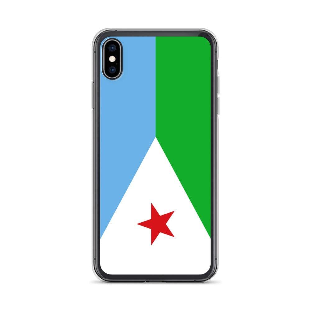 Coque de Télephone Drapeau de Djibouti - Pixelforma