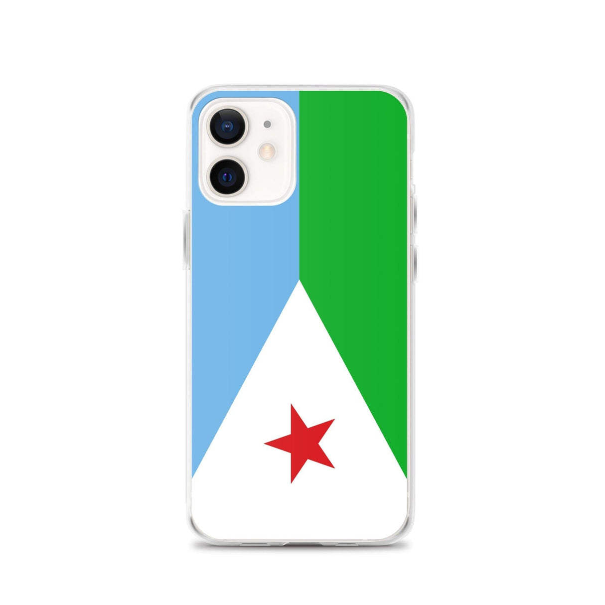 Coque de Télephone Drapeau de Djibouti - Pixelforma