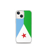 Coque de Télephone Drapeau de Djibouti - Pixelforma