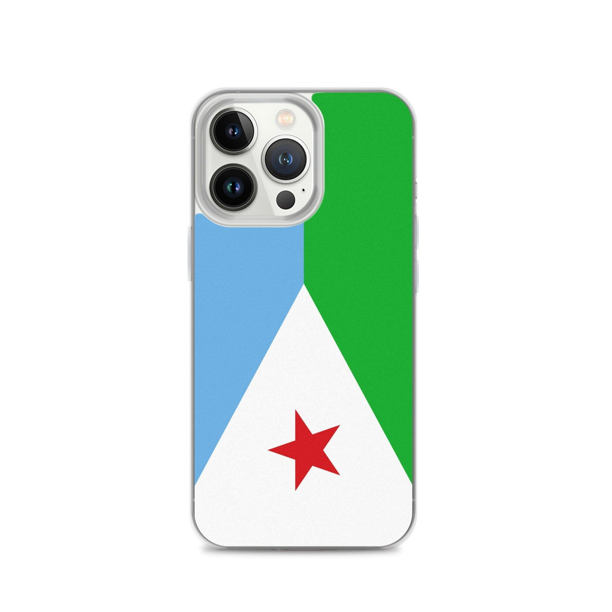 Coque de Télephone Drapeau de Djibouti - Pixelforma