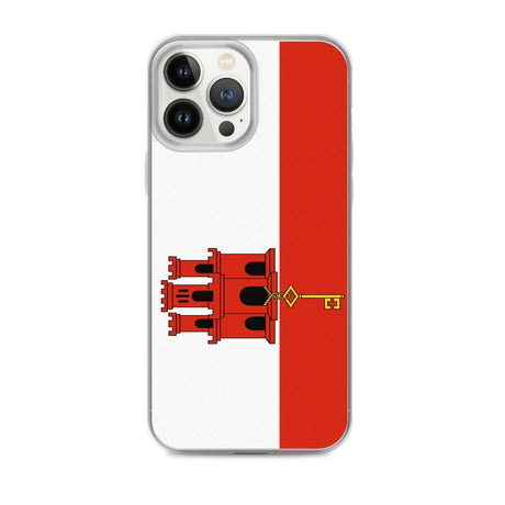 Coque de Télephone Drapeau de Gibraltar - Pixelforma