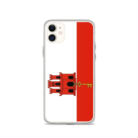 Coque de Télephone Drapeau de Gibraltar - Pixelforma