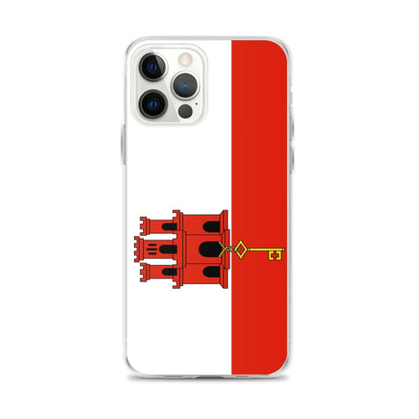 Coque de Télephone Drapeau de Gibraltar - Pixelforma