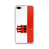 Coque de Télephone Drapeau de Gibraltar - Pixelforma