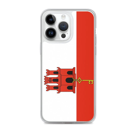 Coque de Télephone Drapeau de Gibraltar - Pixelforma