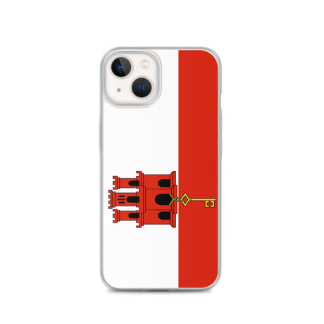 Coque de Télephone Drapeau de Gibraltar - Pixelforma