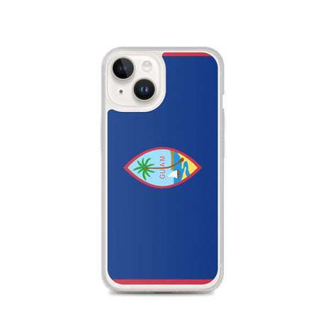 Coque de Télephone Drapeau de Guam - Pixelforma