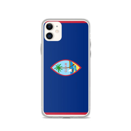 Coque de Télephone Drapeau de Guam - Pixelforma